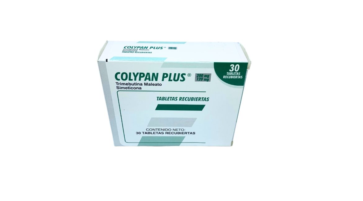 Colypan Plus 200/120 mg * 30 caps.
