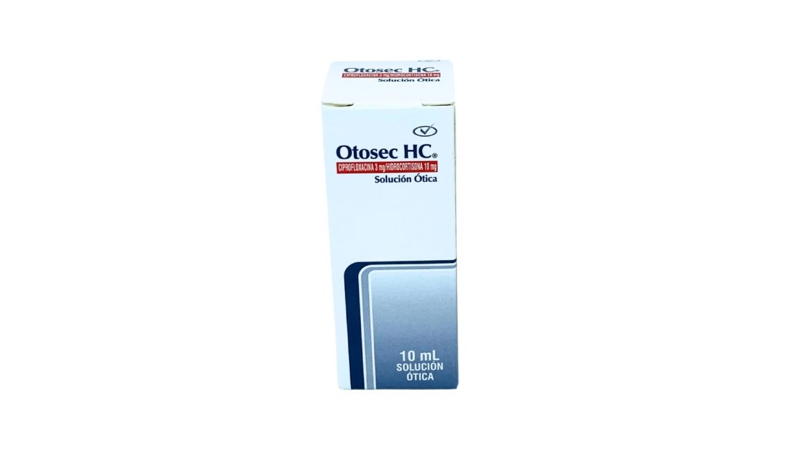 Otosec 0.3% soluc. otica * 10 mL
