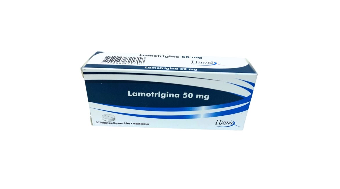 Lamotrigina 50 mg * 30 tabl.