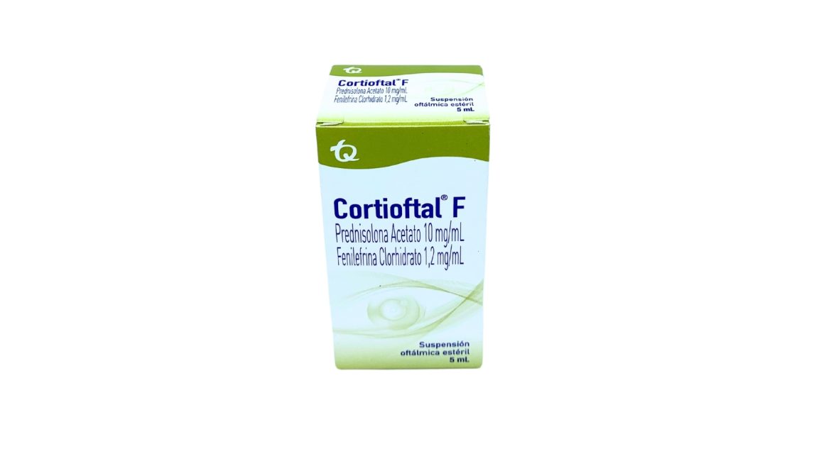 Cortioftal F Gotas * 5 mL
