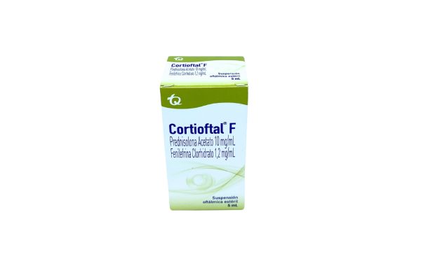 Cortioftal F Gotas * 5 mL
