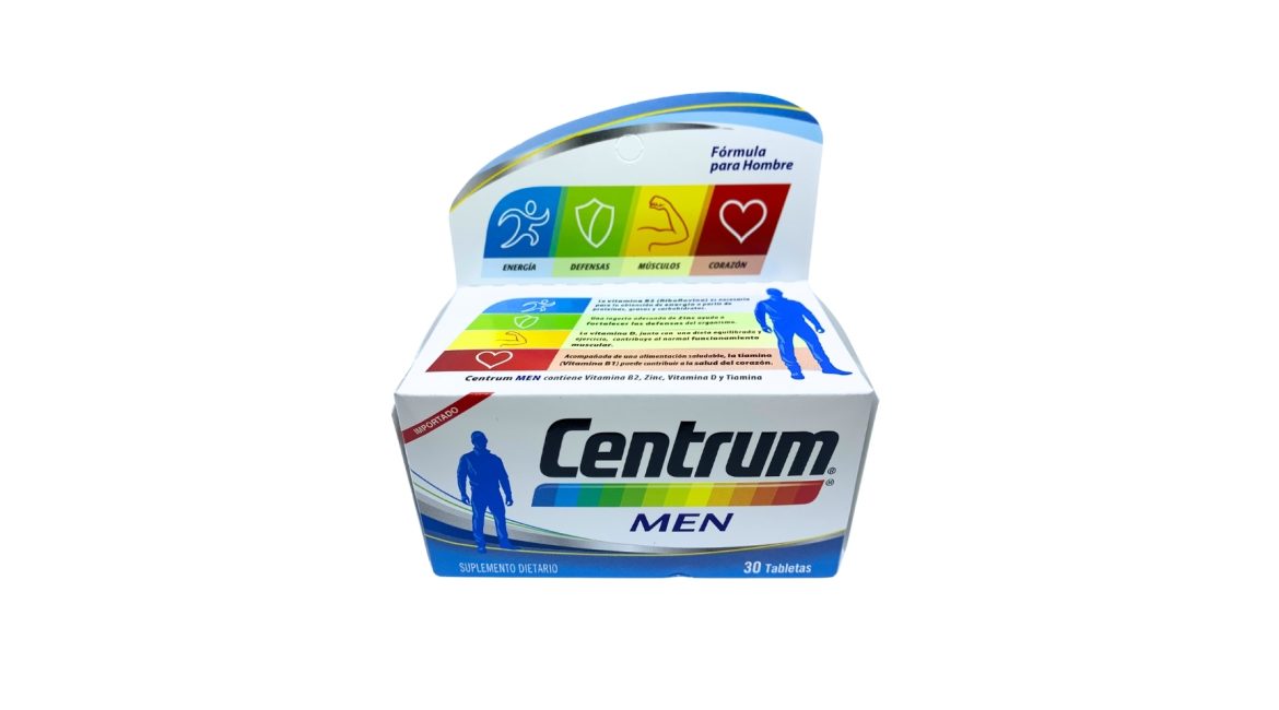 Centrum Men * 30 tabl. 5 Centrum Men * 30 tabl.