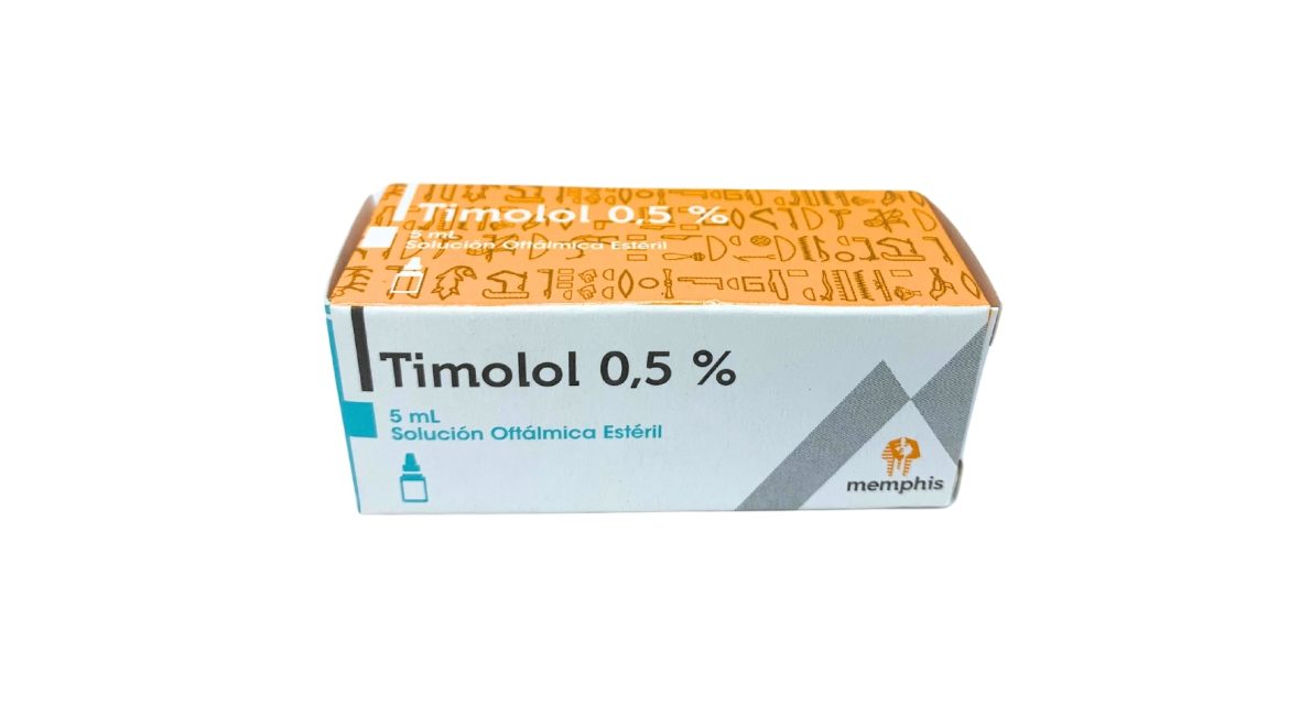 Timolol 0.5% soluc. oftalm. * 5 mL. EX