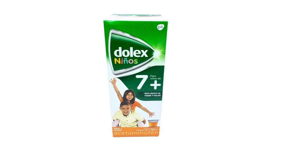 Dolex jarabe ni?os 7+ * 120 mL 5 Dolex jarabe ni?os 7+ * 120 mL