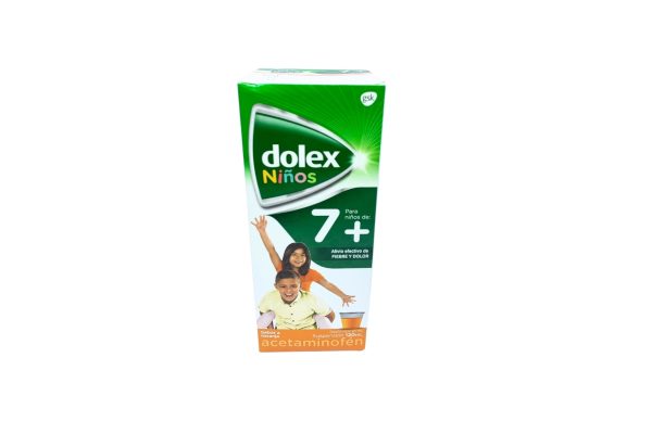 Dolex jarabe ni?os 7+ * 120 mL