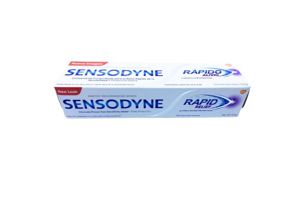 Crema dental Sensodyne r?pido alivio * 100 gr.