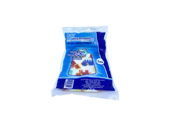 Bolsa agua caliente 1 lt.- FUNDA PARA