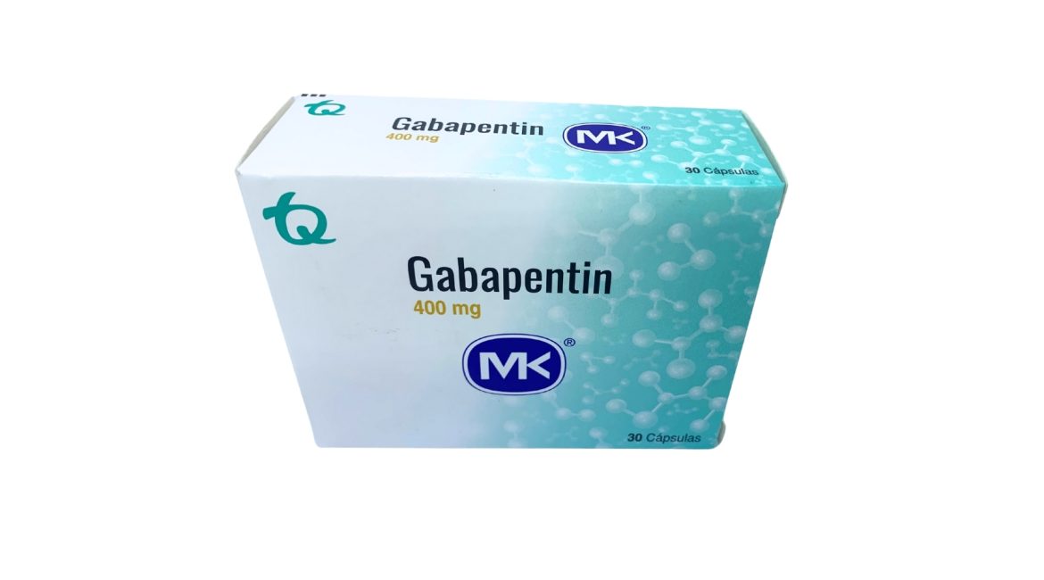 Gabapentin MK 400 mg * 30 caps.