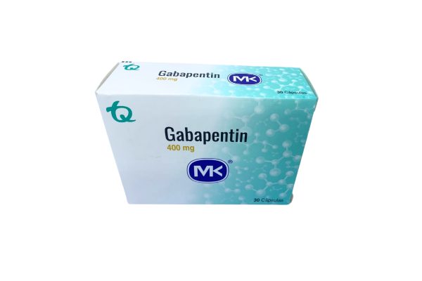 Gabapentin MK 400 mg * 30 caps.