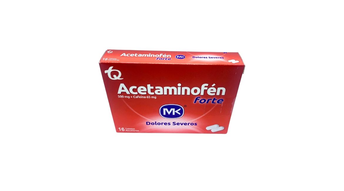 Acetaminofen Forte MK * 16 tabl.
