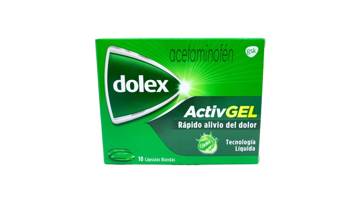 Dolex Activgel * 10 caps.