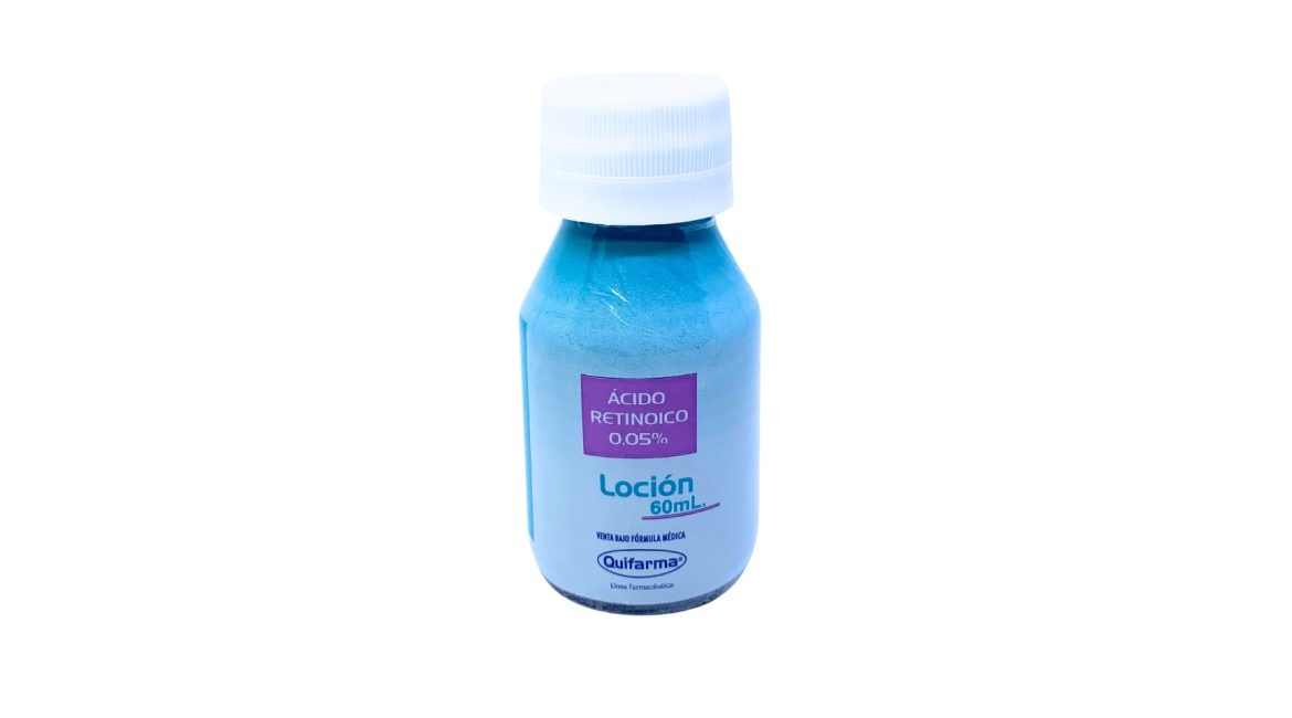 Acido Retinoico locion * 60 mL