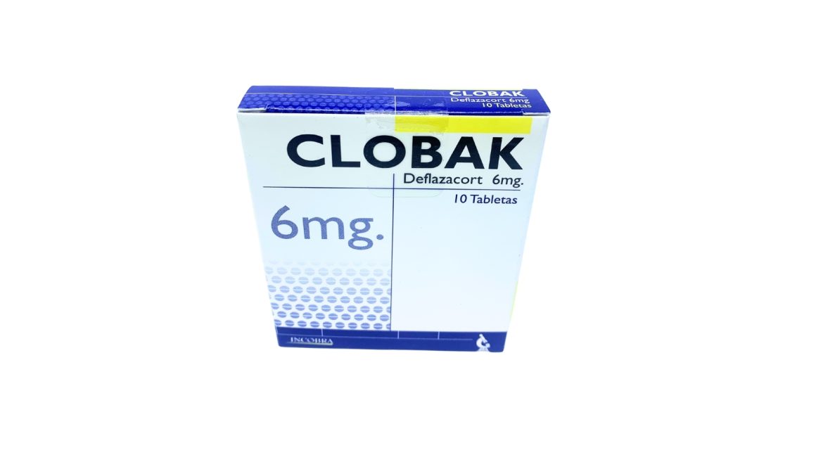 Clobak 6 mg * 10 tabl.