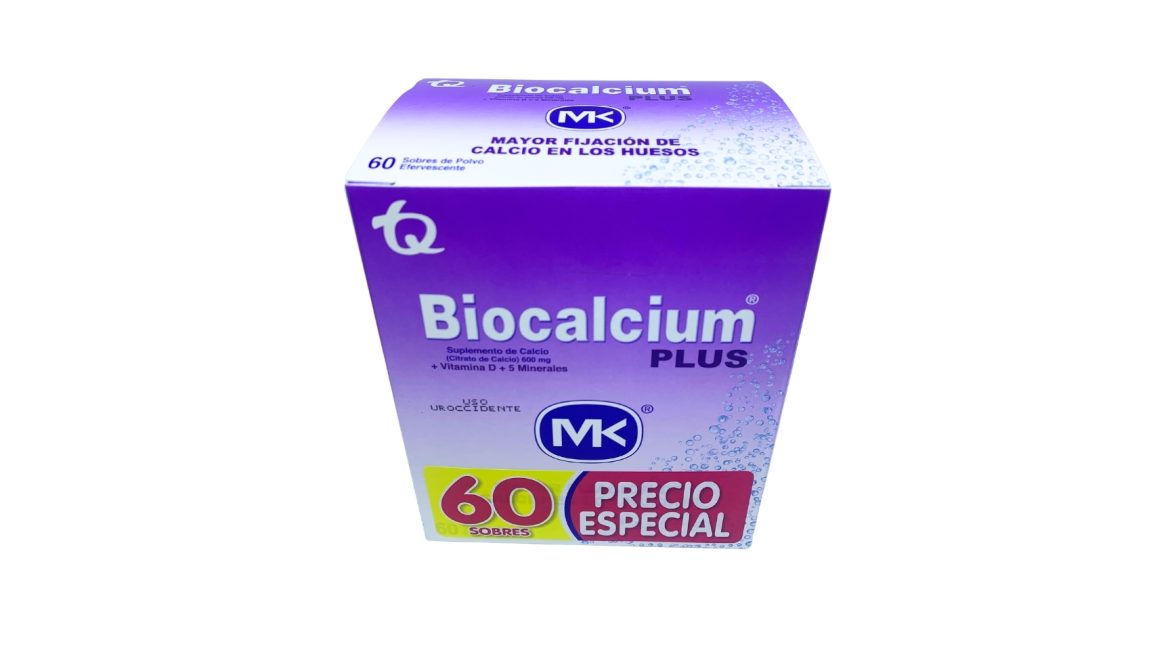 Biocalcium Plus * 60 sobres MK