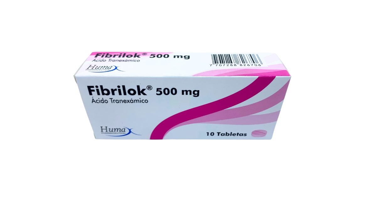 Fibrilok 500 mg * 10 tabl.