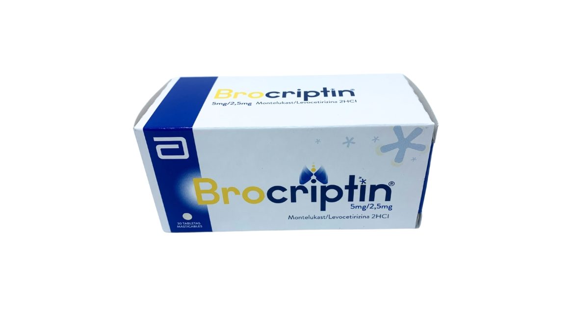 Brocriptin 5 mg/2.5 mg * 30 tabl.