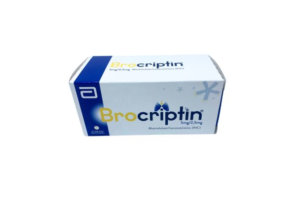 Brocriptin 5 mg/2.5 mg * 30 tabl.
