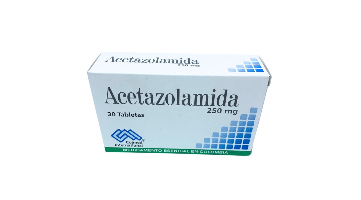 Acetazolamida 250 mg * 30 tabl. PC