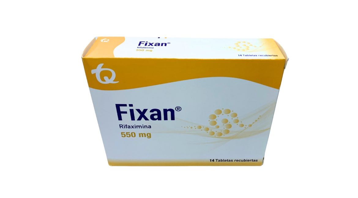 Fixan 550 mg * 14 tabl.