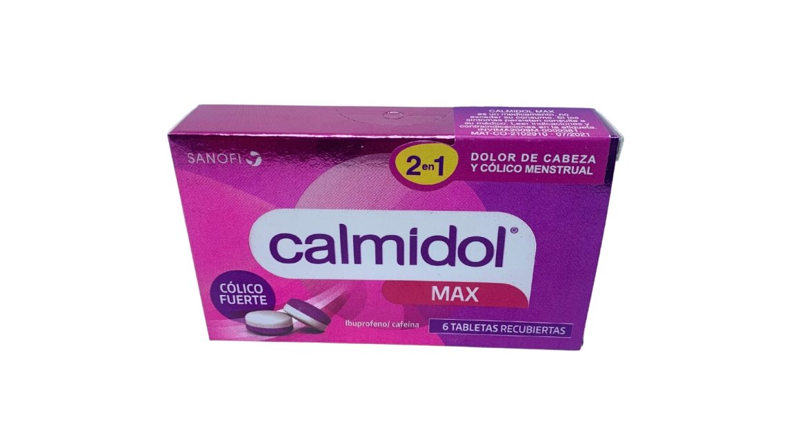 Calmidol Max * 6 tabl.