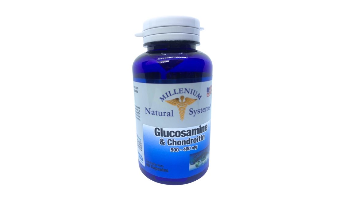 Glucosamine+Chondroitin * 60 caps. MNS