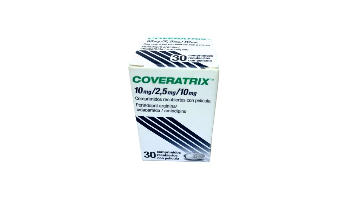 Coveratrix 10/2.5/10 mg * 30 comprim.