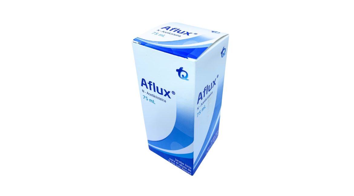 Aflux jarabe listo * 75 mL