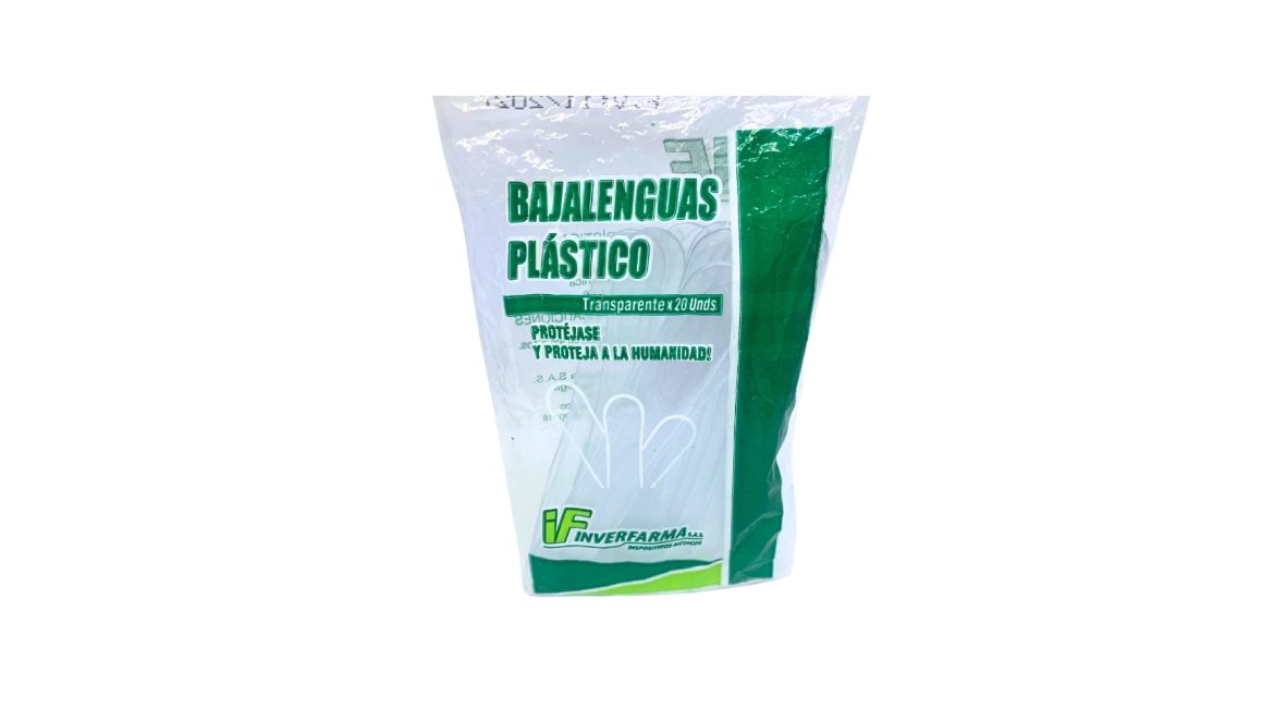 Bajalenguas * 20 unds.