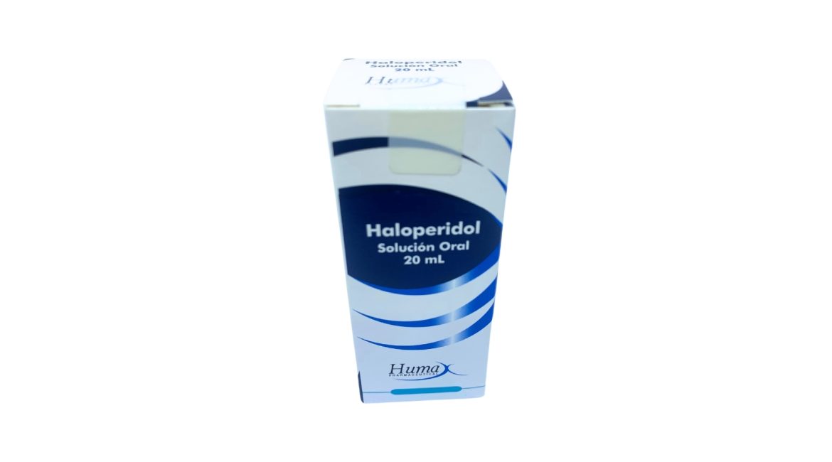 Haloperidol solucion oral * 20 mL