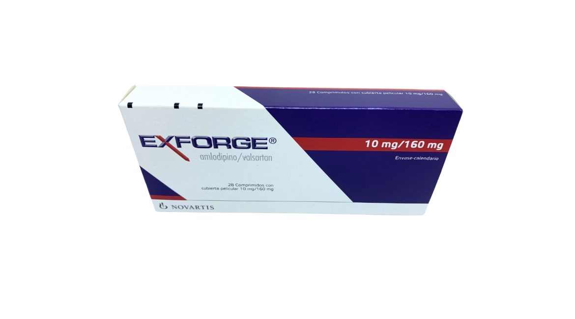 Exforge 10/160 mg * 28 comprim.