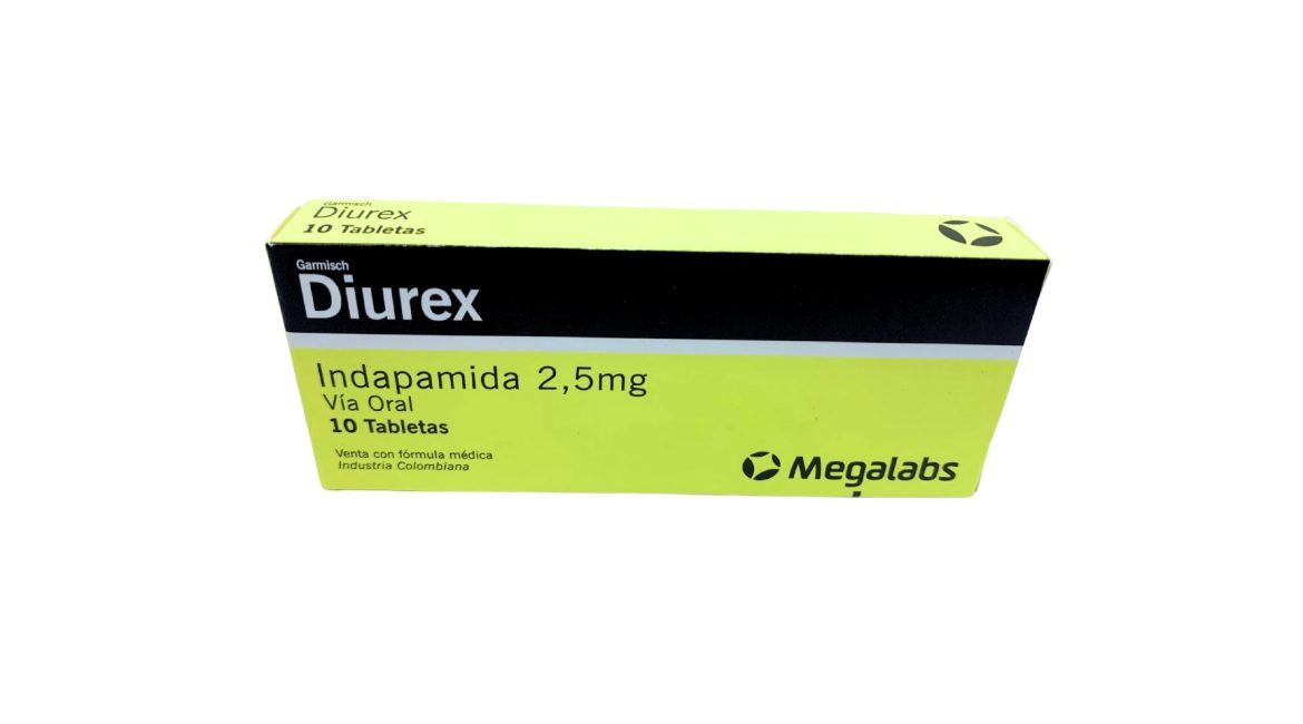 Diurex 2.5 mg * 10 tabl.