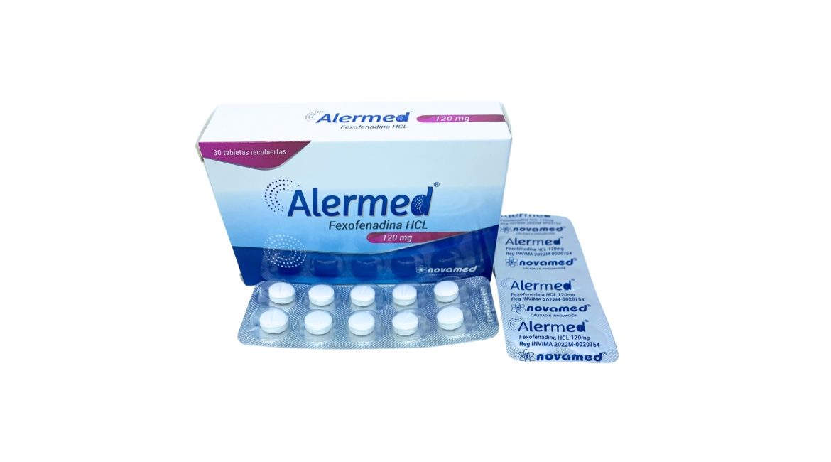 Alermed 120 mg * 10 tabl.