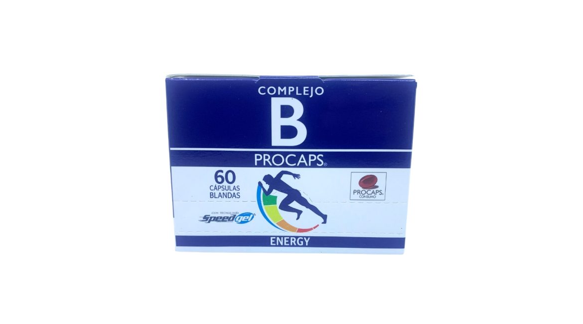 Complejo B * 60 caps. PC