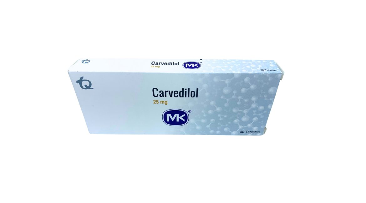 Carvedilol MK 25 mg * 30 tabl.