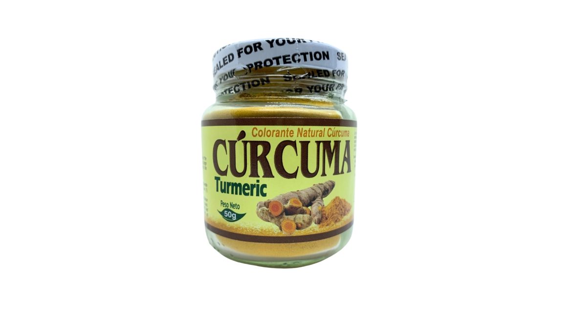 Curcuma tumeric * 50 gr.