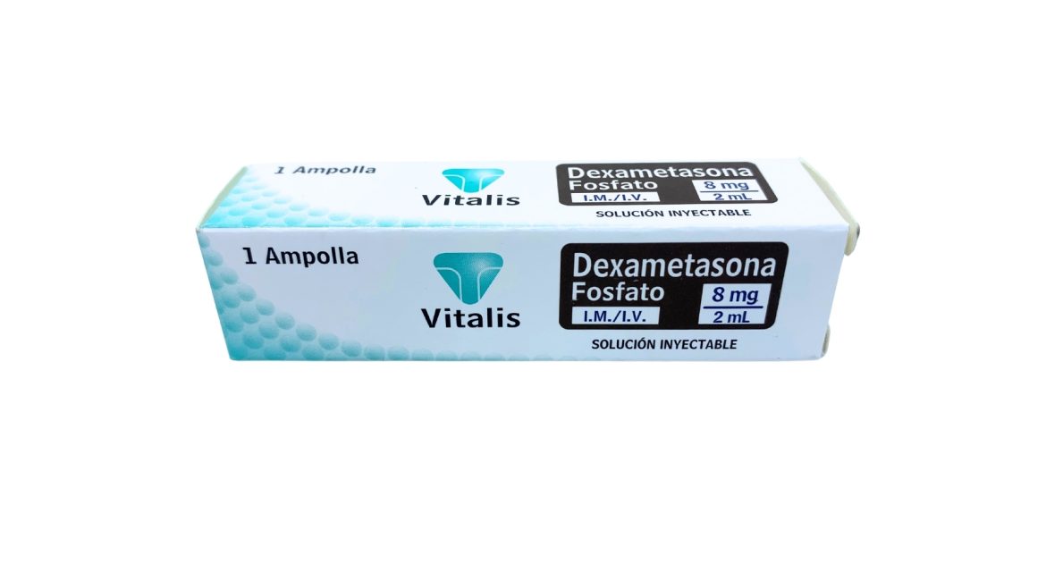 Dexametasona 8 mg/2 mL amp. VT