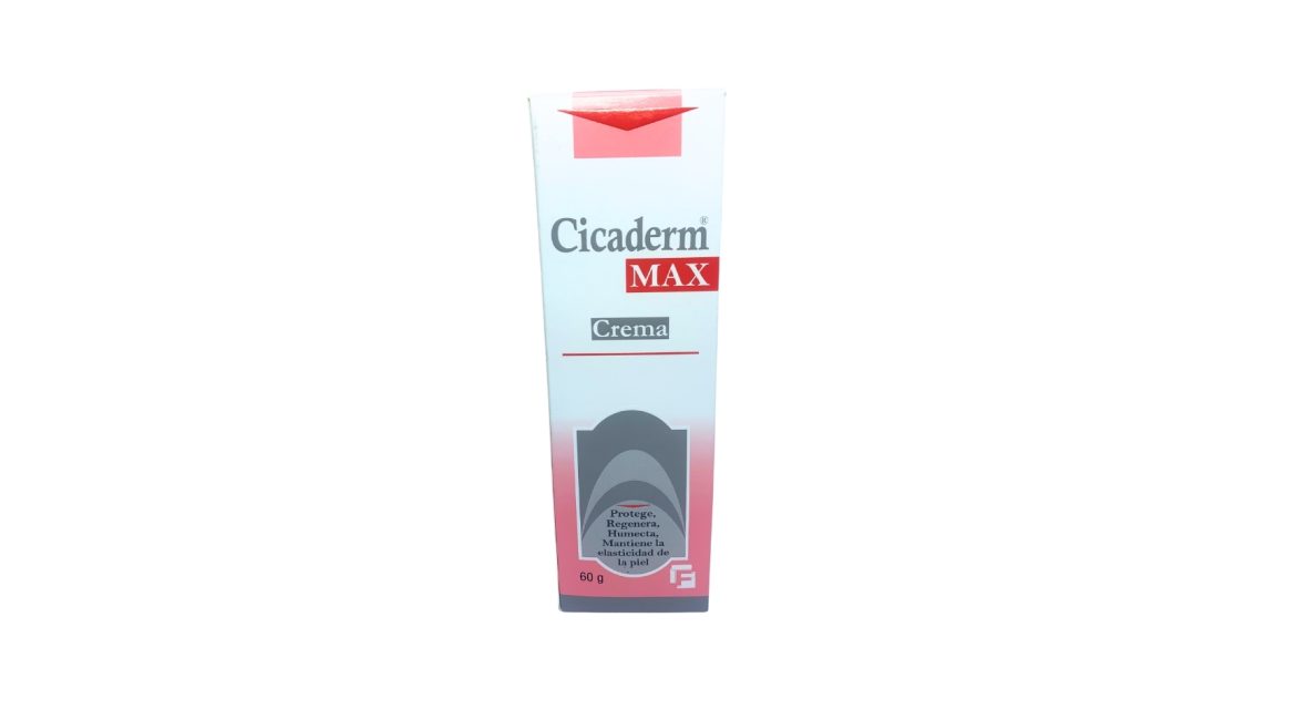 Cicaderm Max crema * 60 gr.