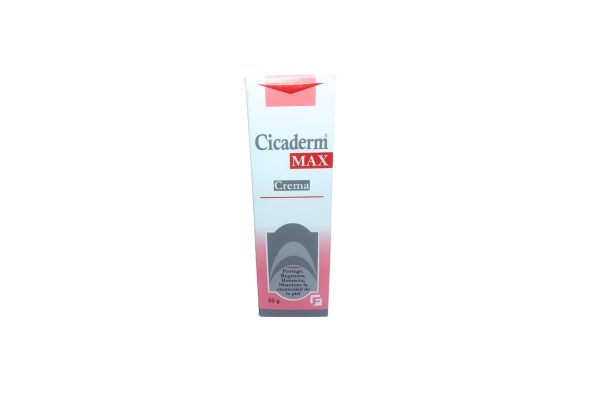 Cicaderm Max crema * 60 gr. FARMA DE COL. S.A.