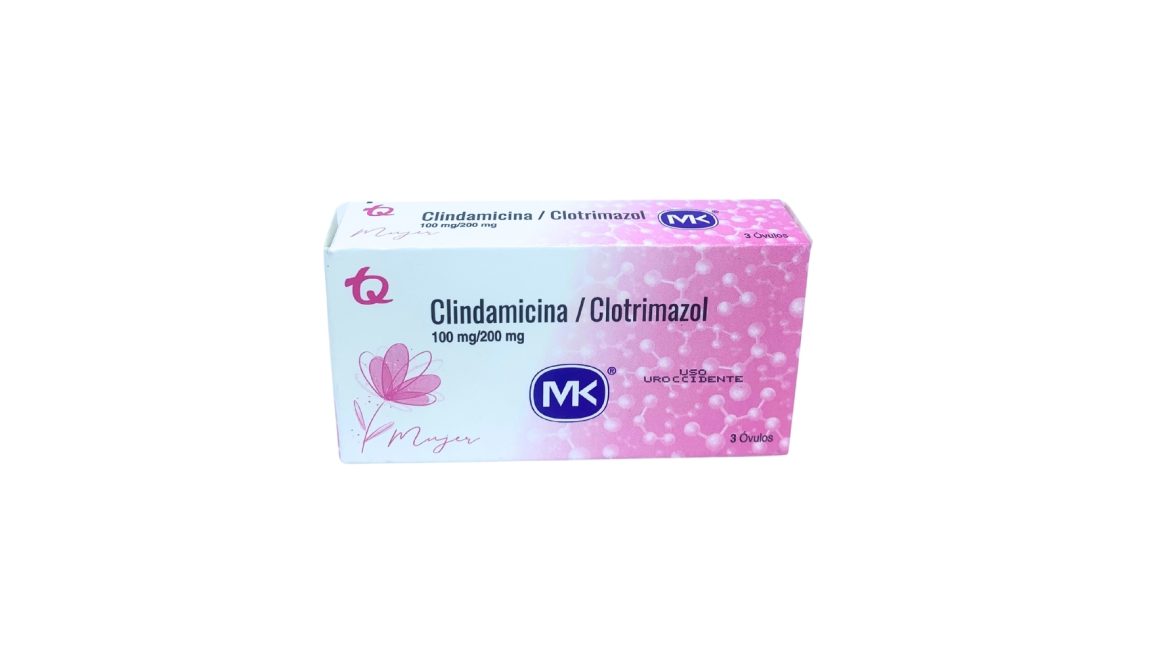 Clindamicina Clotrimazol MK * 3 ovulos