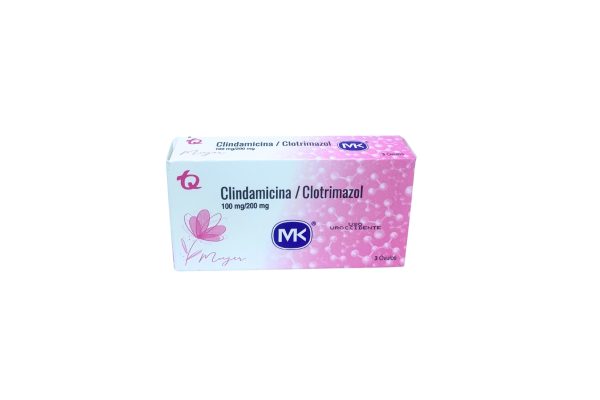 Clindamicina Clotrimazol MK * 3 ovulos TECNOQUIMICAS