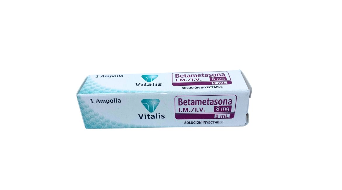 Betametasona amp. 8 mg/2 mL VT