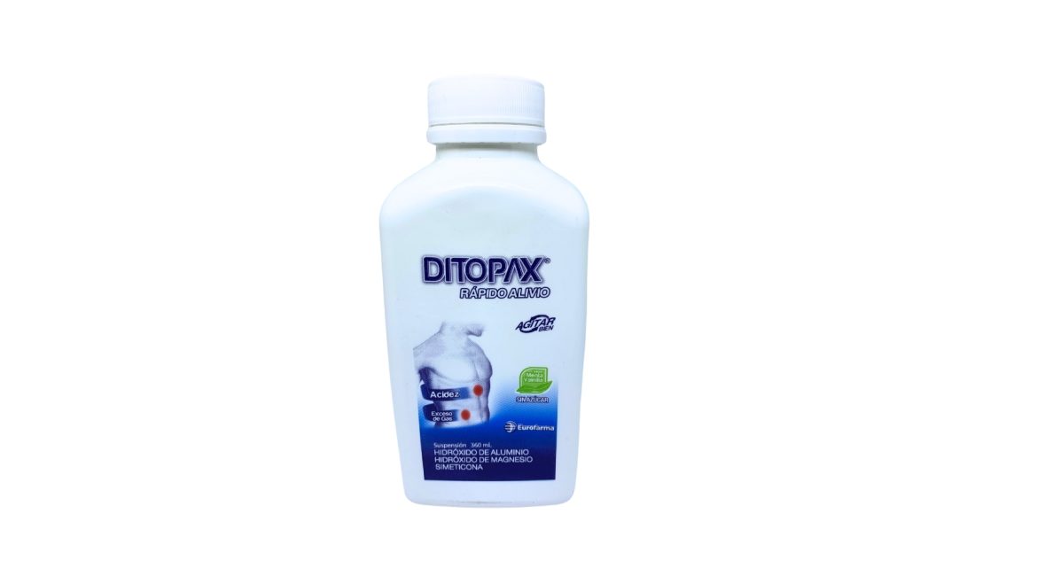 Ditopax suspen. * 360 mL