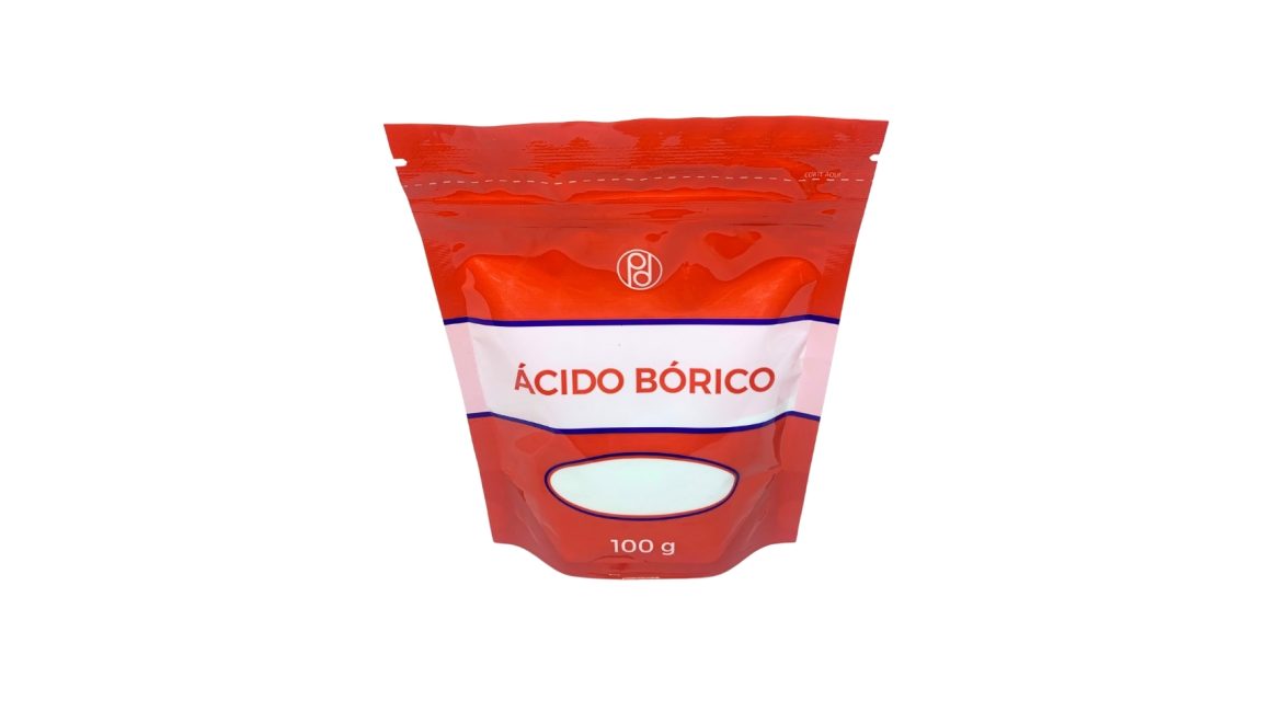 Acido Borico * 100 gr.