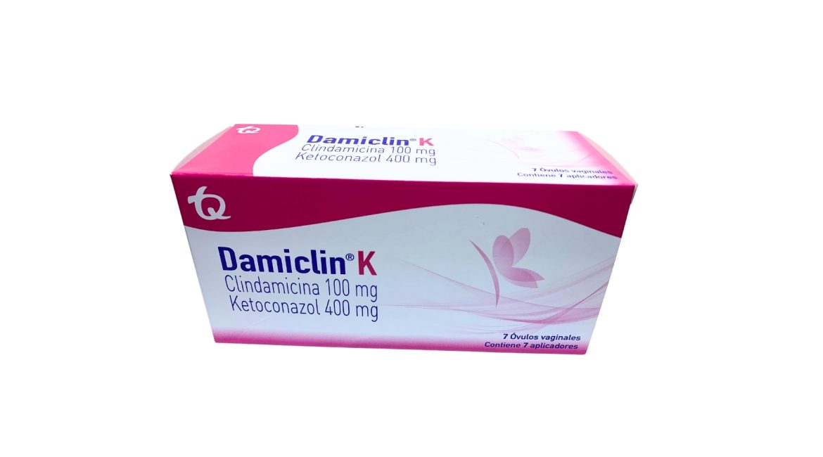 Damiclin K * 7 ovulos