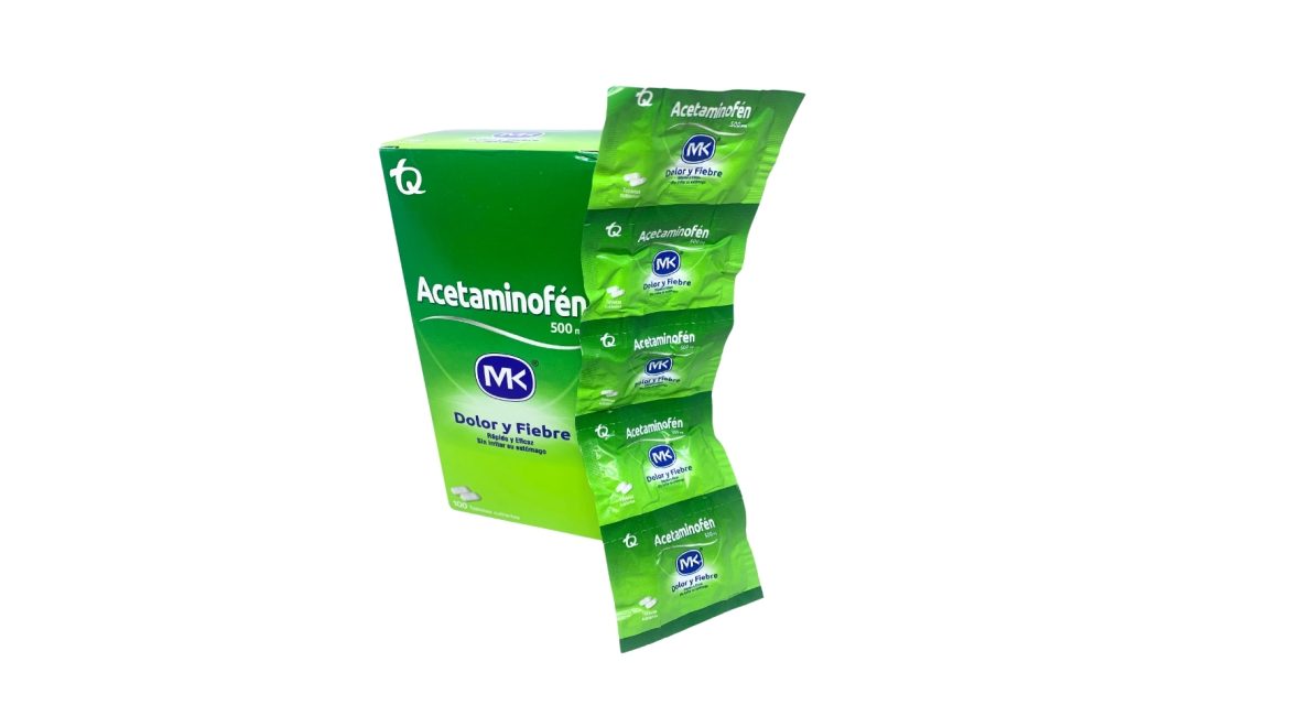 Acetaminofen MK 500 mg * 10 tabl.