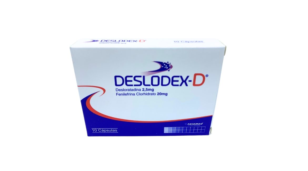 Deslodex D * 10 caps.