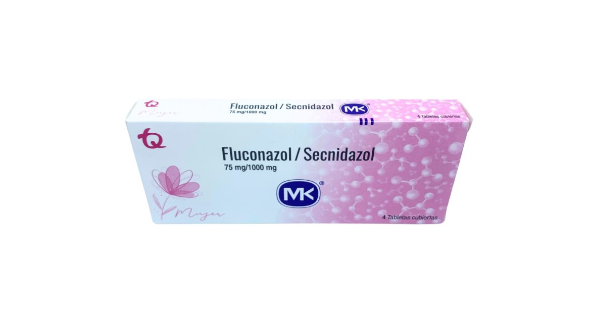 Fluconazol Secnizadol MK * 4 tabl.