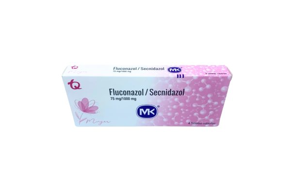 Fluconazol Secnizadol MK * 4 tabl. TECNOQUIMICAS