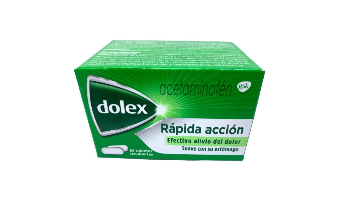Dolex rapida accion 500 mg * 24 tabl.