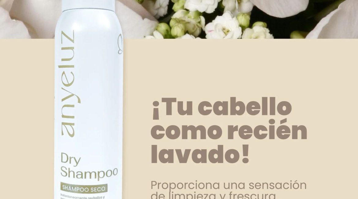 Anyeluz Shampoo Seco * 150 mL